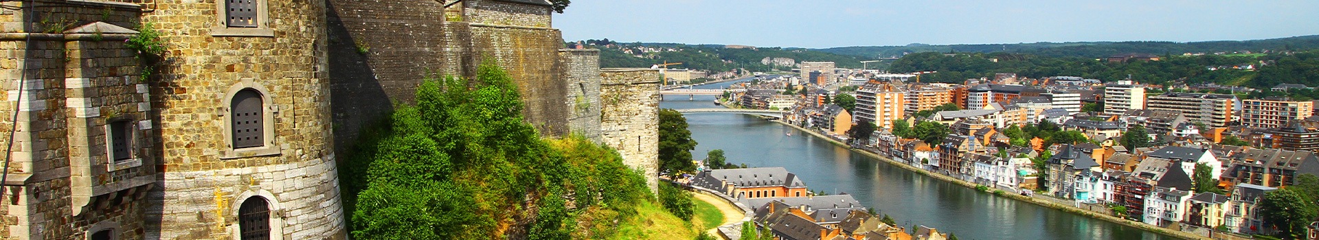Your holiday to **Namur** starts here