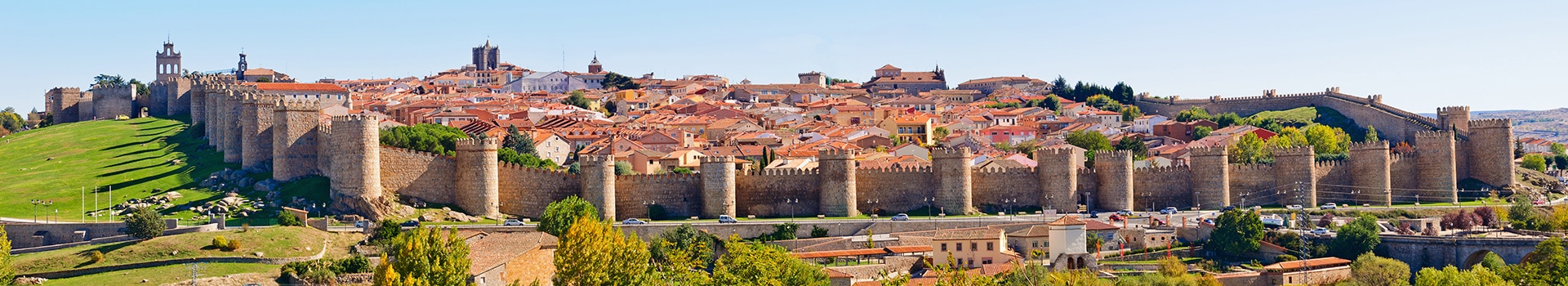 Your holiday to **Avila** starts here