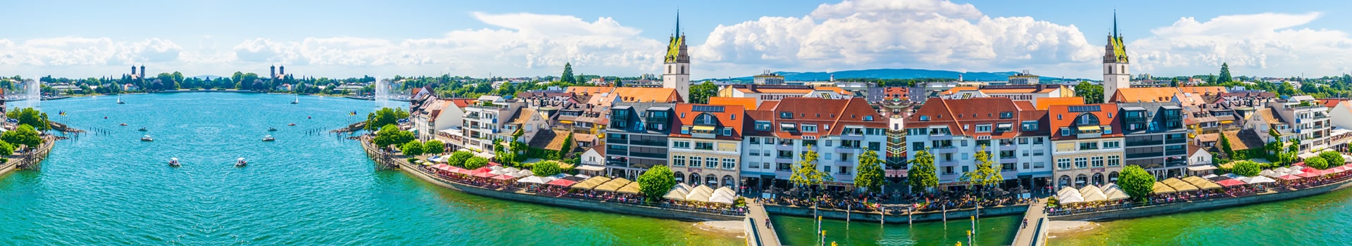 Flight+Hotel deals to **Constance**