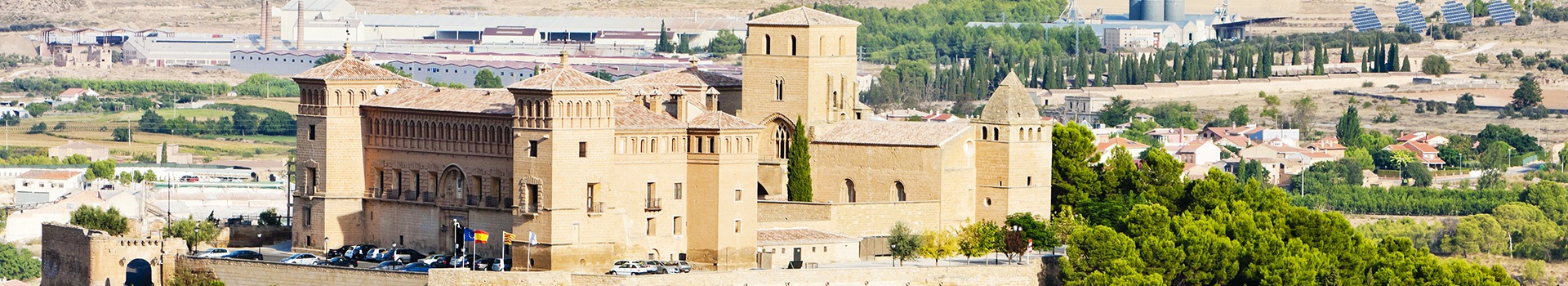 Your holiday to **Alcañiz** starts here