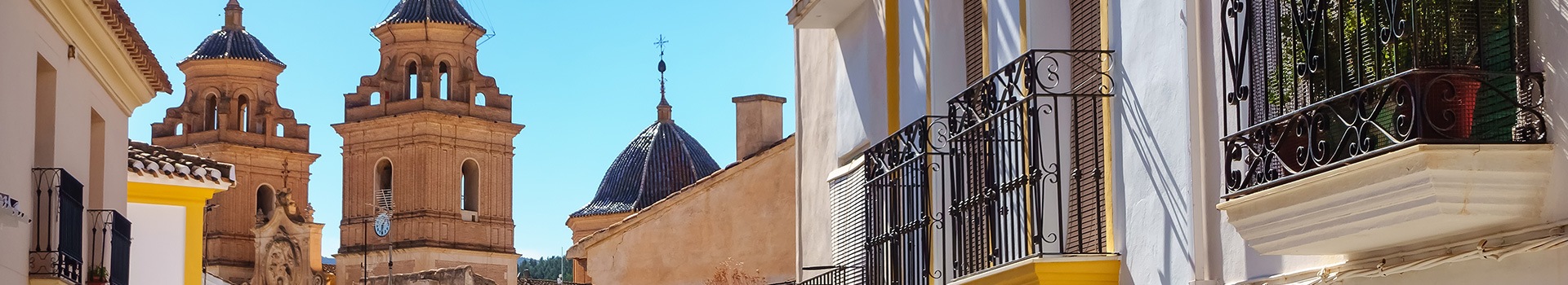 Your holiday to **Vélez-Rubio** starts here