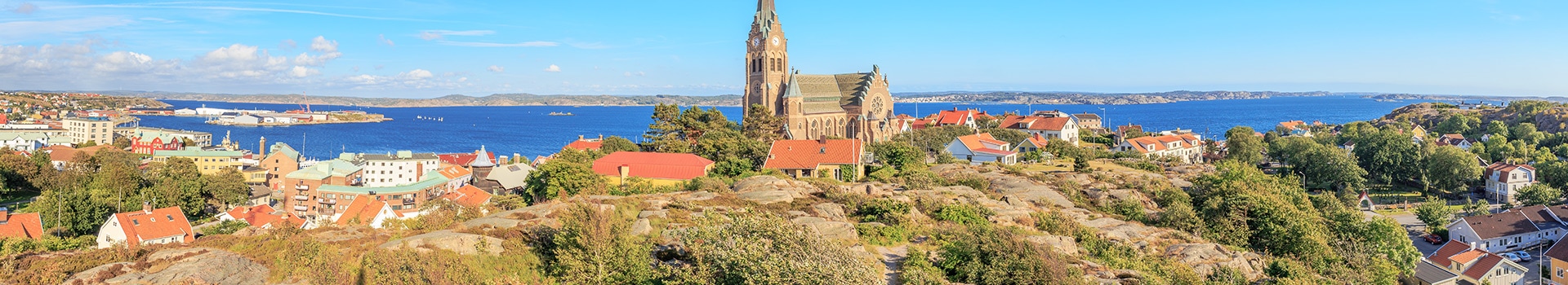 Your holiday to **Lysekil** starts here