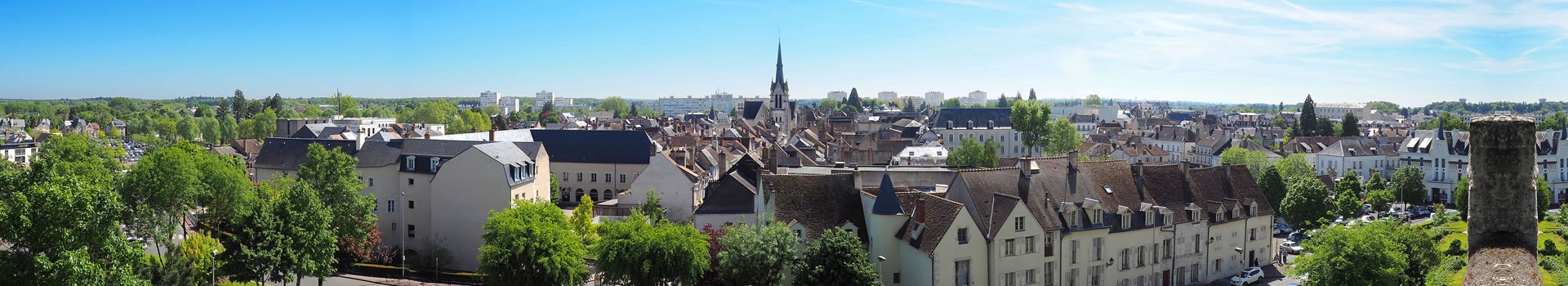 Flight+Hotel deals to **Montargis**
