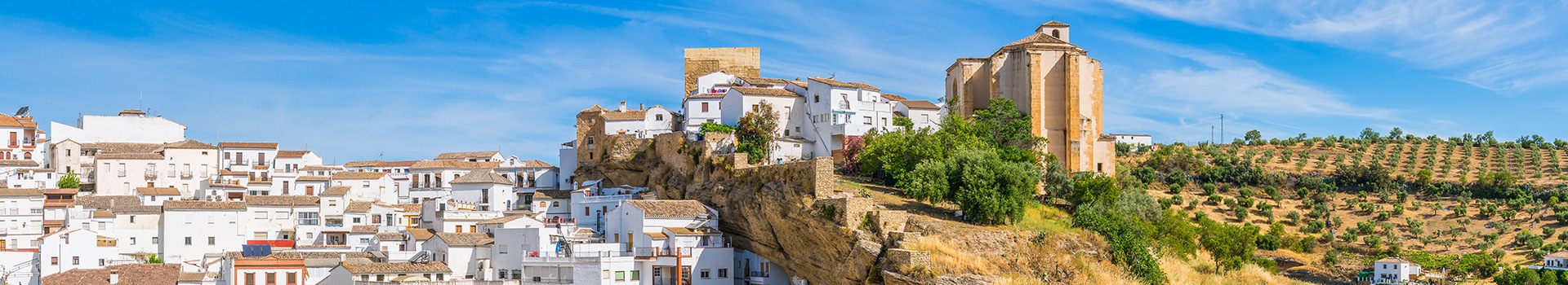 Flight+Hotel deals to **Setenil**