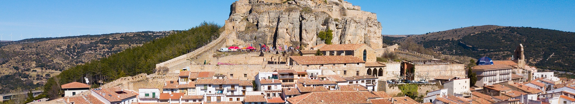 Your holiday to **Morella** starts here