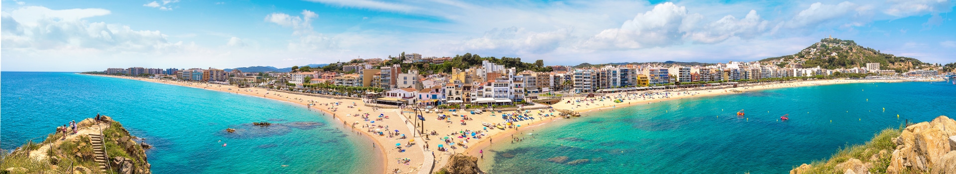 Your holiday to **Blanes** starts here