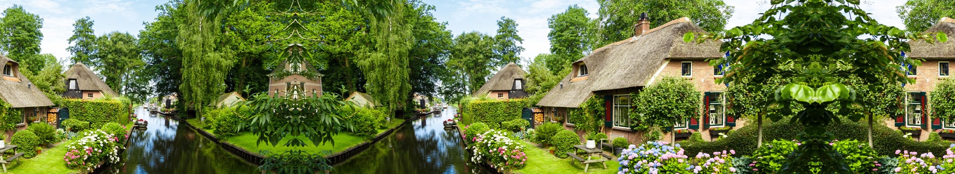 Your holiday to **Giethoorn** starts here
