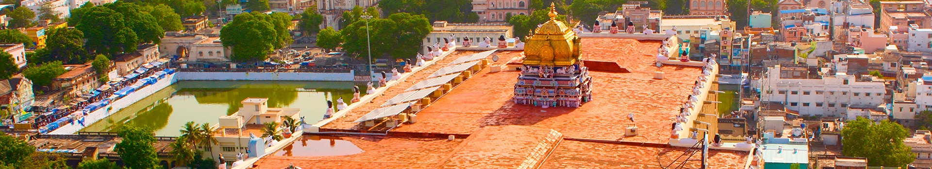 Your holiday to **Tiruchirappalli** starts here