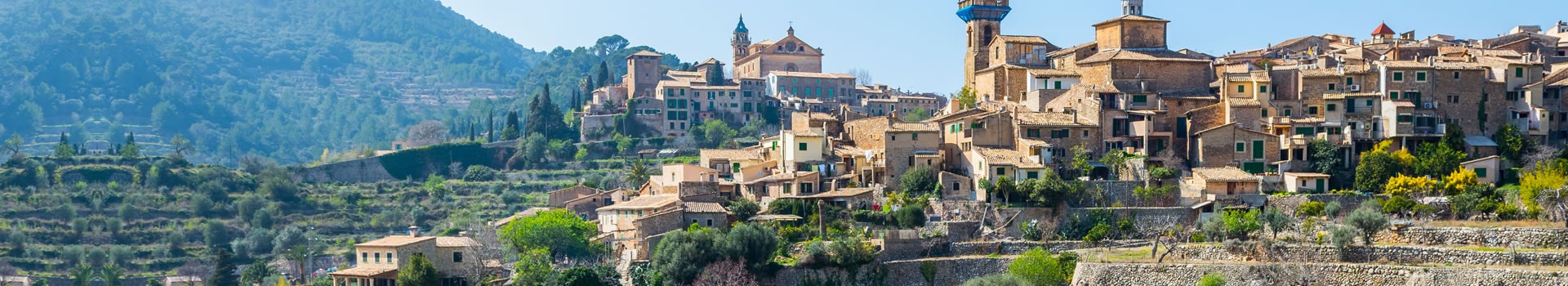 Flight+Hotel deals to **Valldemosa**