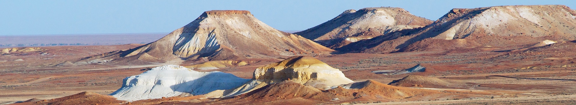 Your holiday to **Coober Pedy** starts here