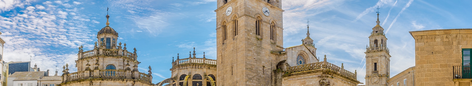 Your holiday to **Lugo** starts here