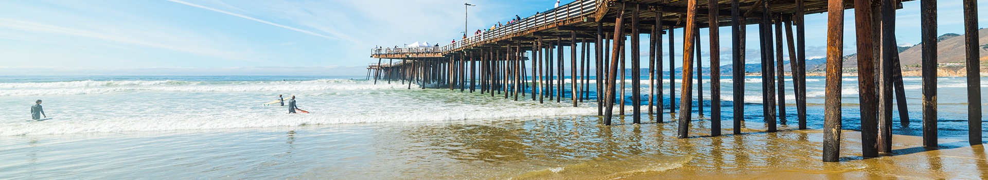 Your holiday to **Pismo Beach - Ca** starts here