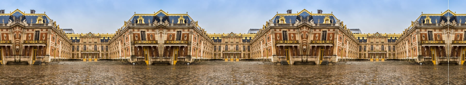 Your holiday to **Versailles** starts here