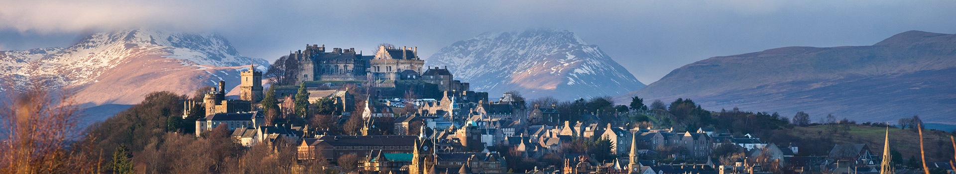 Your holiday to **Stirling** starts here