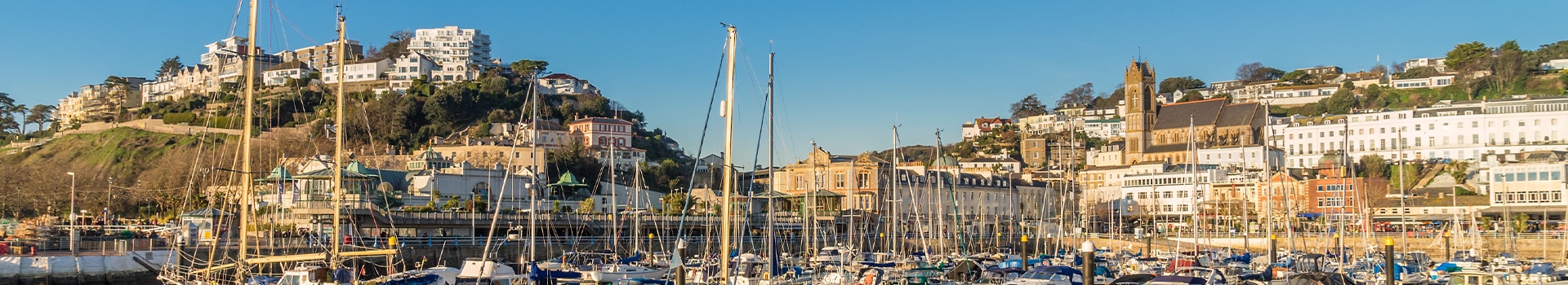 Flight+Hotel deals to **Torquay**