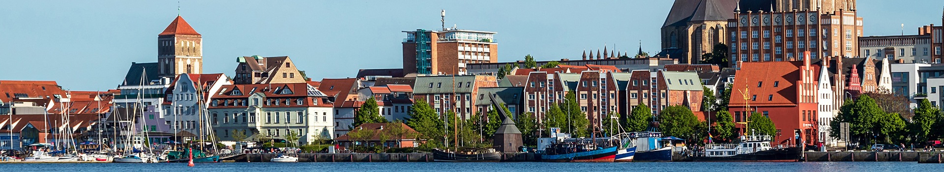 Your holiday to **Rostock** starts here