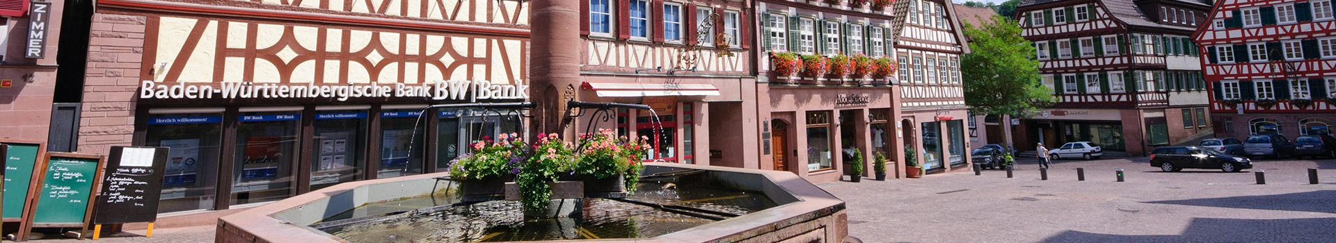 Your holiday to **Calw** starts here