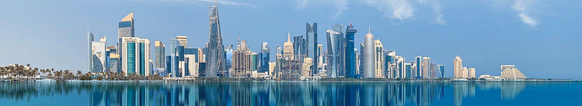 Your holiday to **Doha** starts here