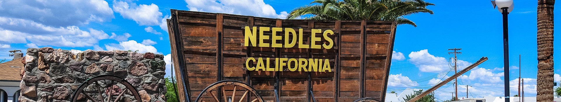 Flight+Hotel deals to **Needles - Ca**