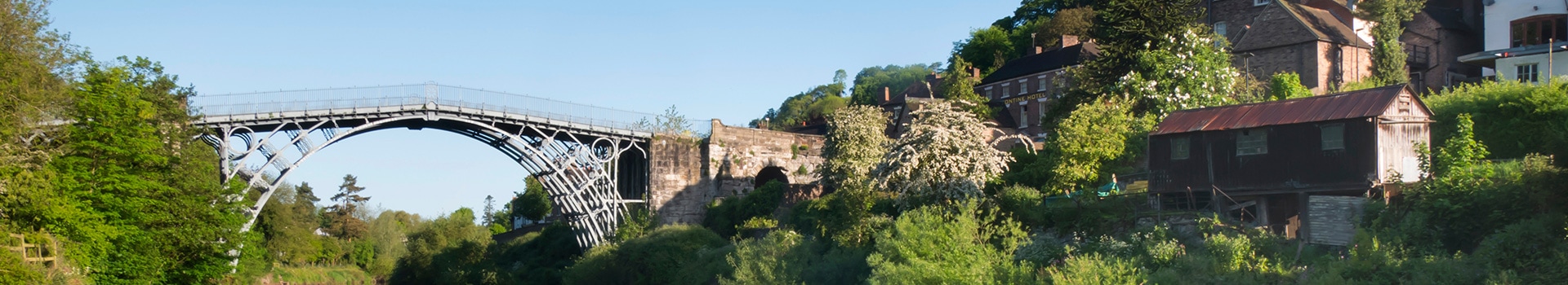 Your holiday to **Ironbridge** starts here