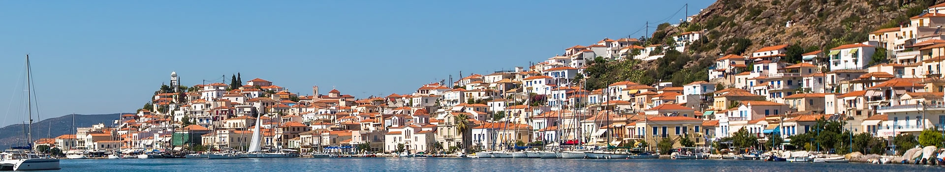 Your holiday to **Poros** starts here
