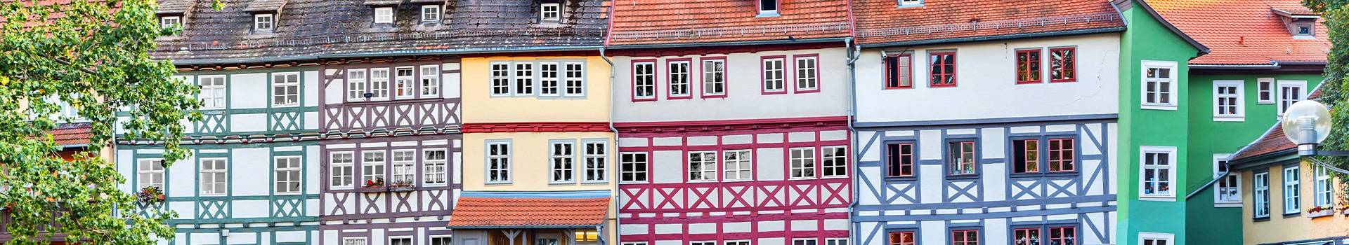 Your holiday to **Erfurt** starts here