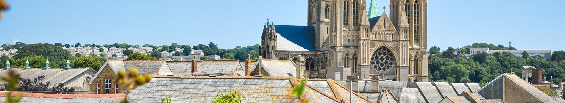 Your holiday to **Truro** starts here