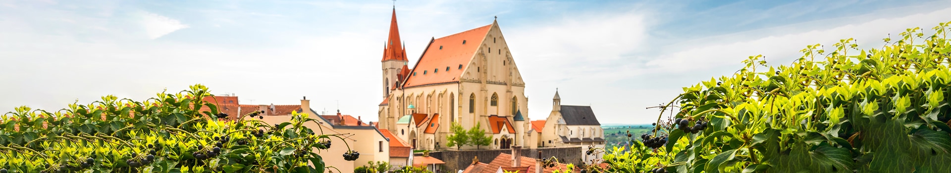 Your holiday to **Znojmo** starts here