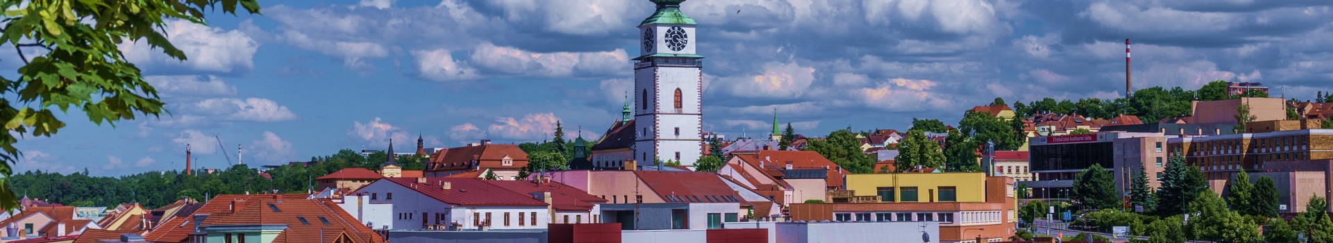 Flight+Hotel deals to **Třebíč**