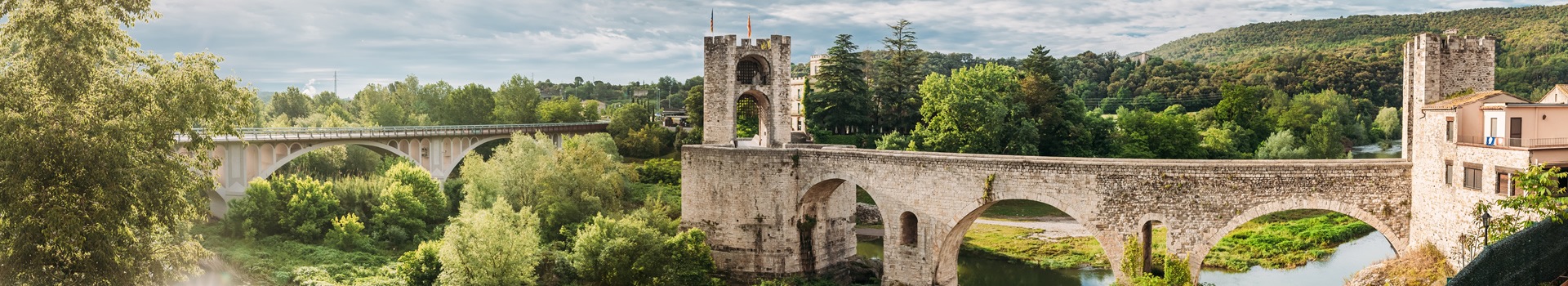 Your holiday to **Besalu** starts here
