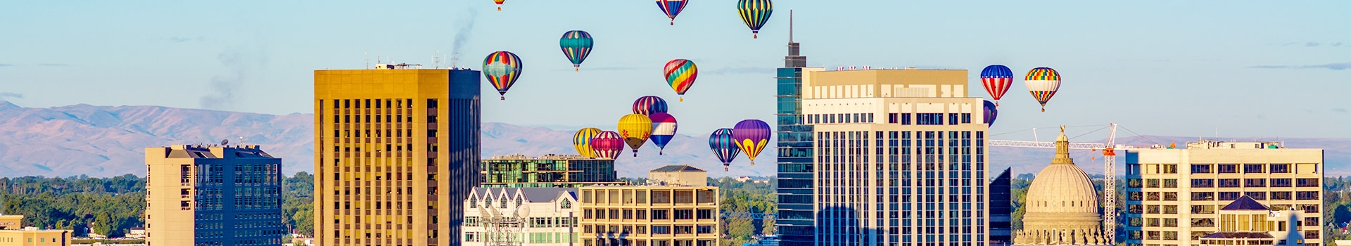 Flight+Hotel deals to **Boise - Id**