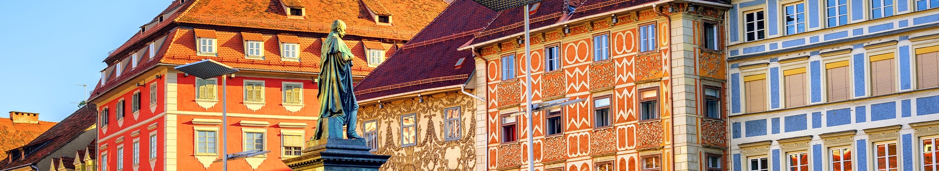 Your holiday to **Graz** starts here