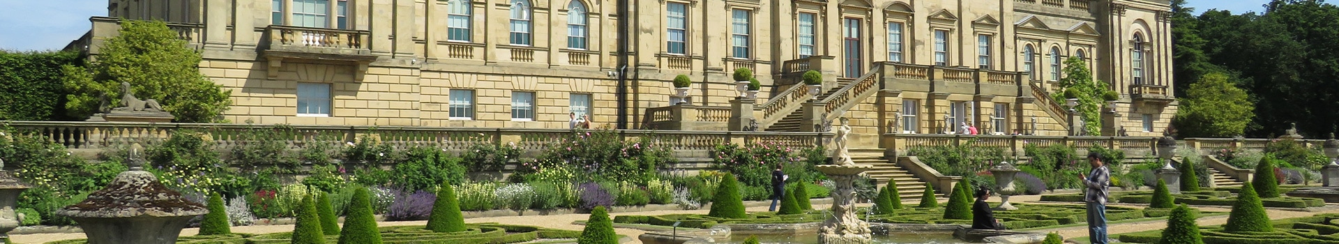 Your holiday to **Harrogate** starts here