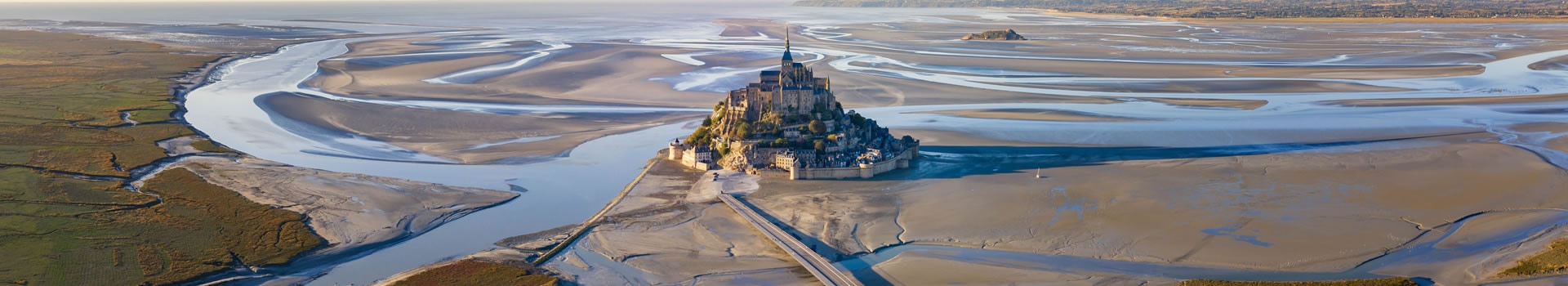 Train+Hotel deals to **Mont-Saint-Michel **