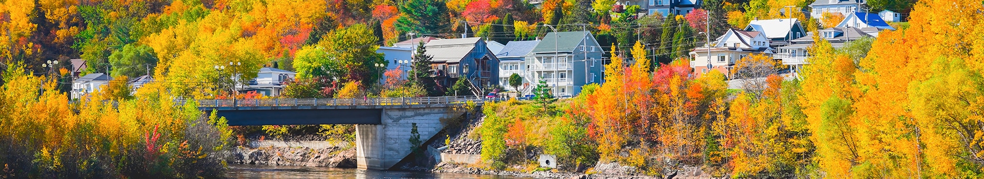 Your holiday to **Saguenay** starts here