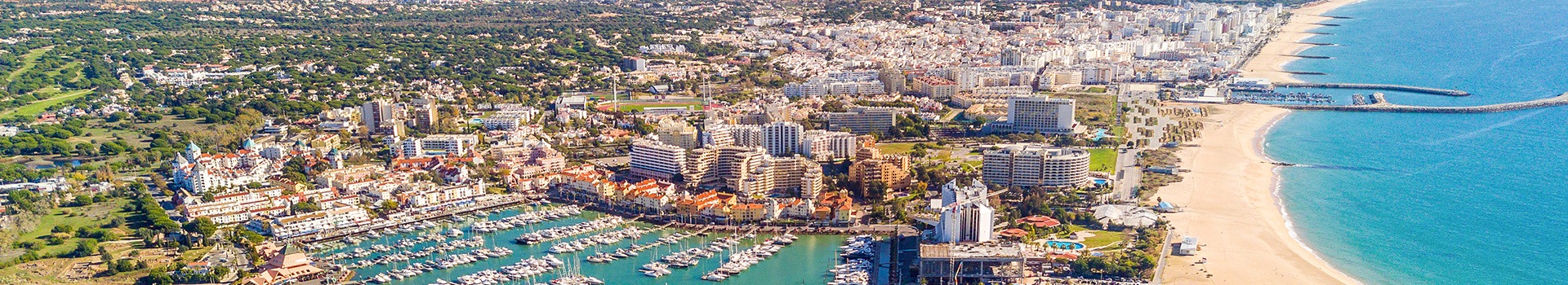 Your holiday to **Vilamoura** starts here