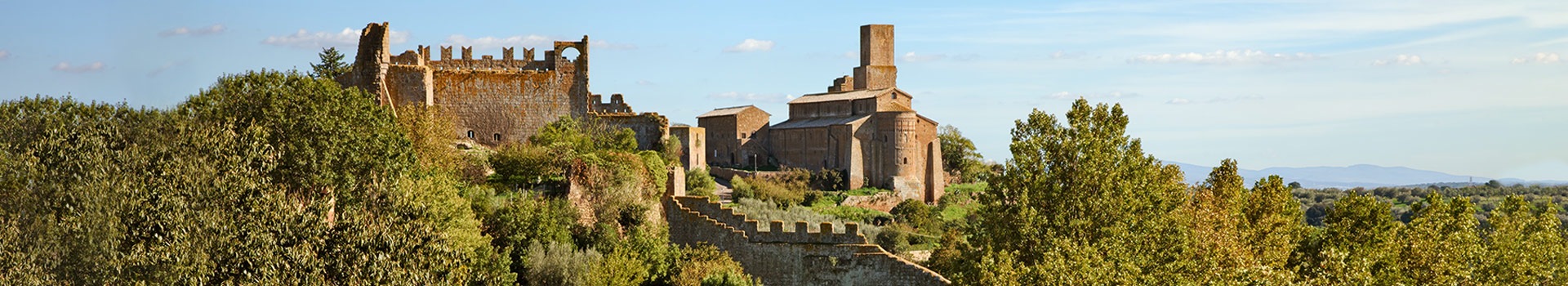 Your holiday to **Tuscania** starts here