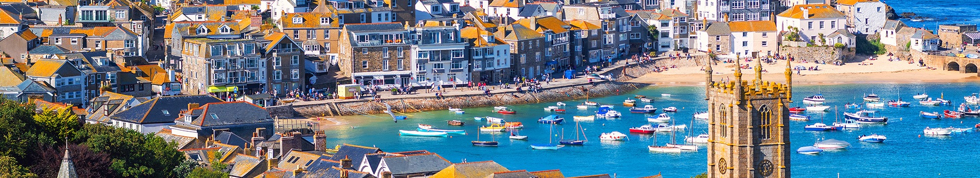 Your holiday to **St. Ives** starts here