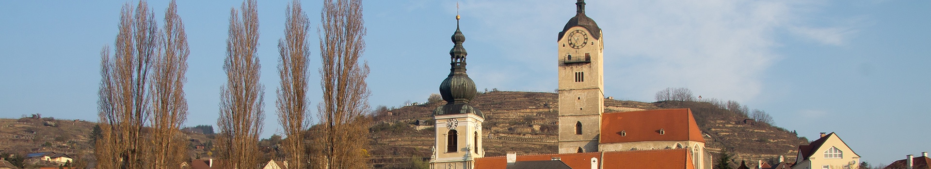 Your holiday to **Stein an der Donau** starts here