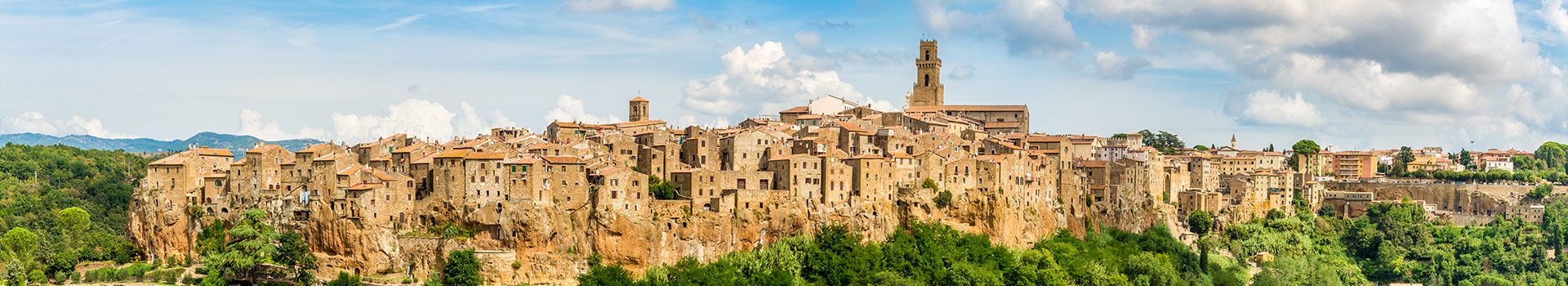 Flight+Hotel deals to **Pitigliano**