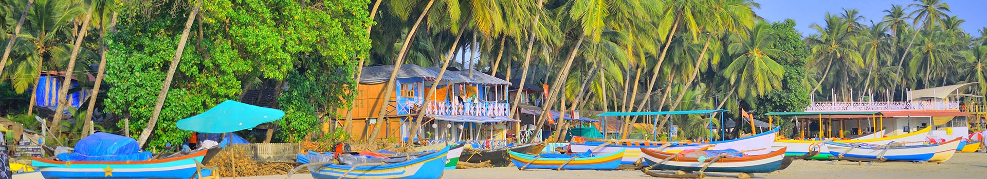 Your holiday to **Canacona** starts here