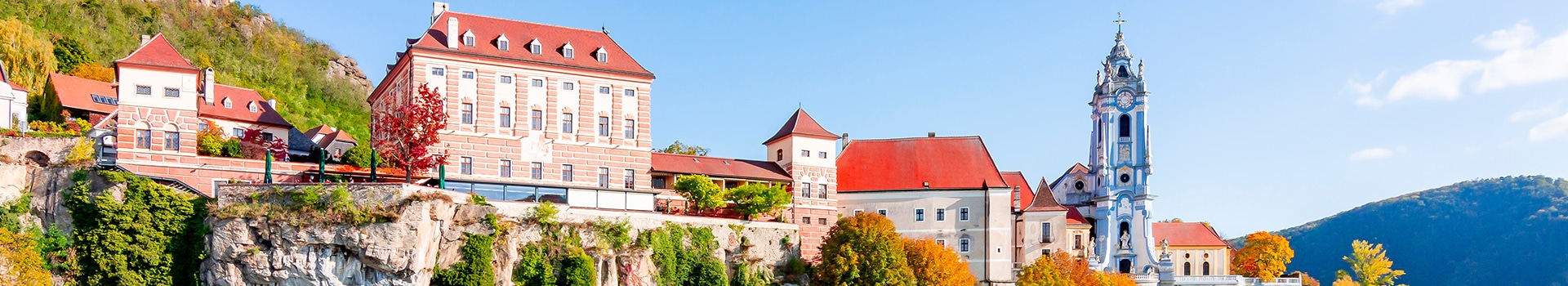 Your holiday to **Dürnstein** starts here
