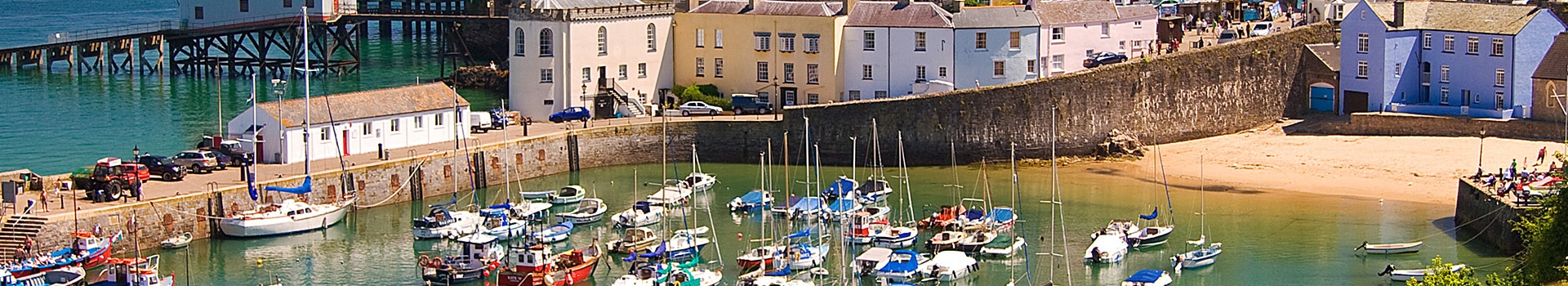 Your holiday to **Tenby** starts here