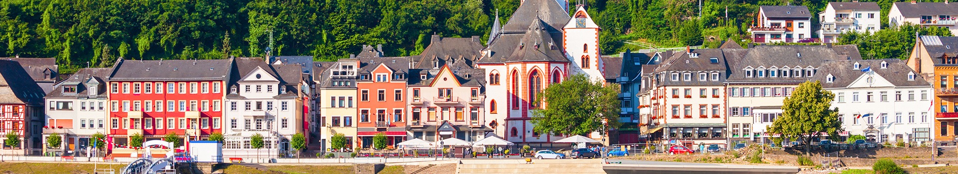 Your holiday to **Sankt Goar** starts here