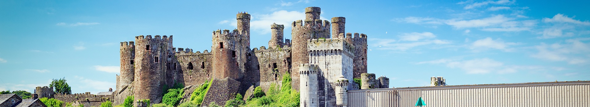 Your holiday to **Conwy** starts here