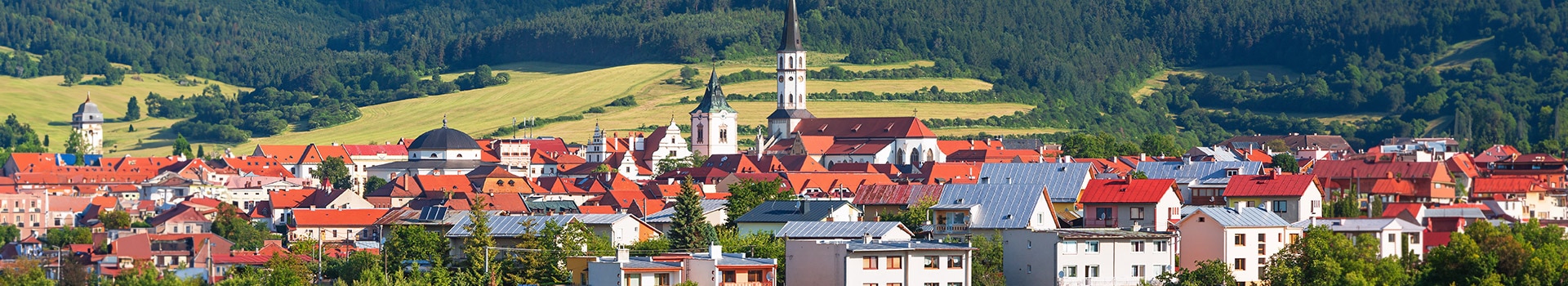 Your holiday to **Levoča** starts here