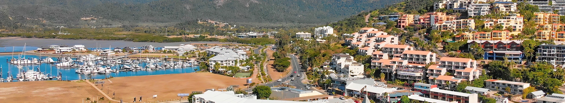 Your holiday to **Airlie Beach** starts here