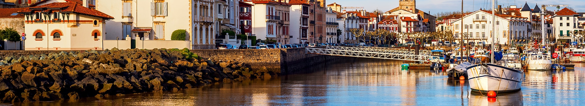 Your holiday to **Saint-Jean-de-Luz** starts here