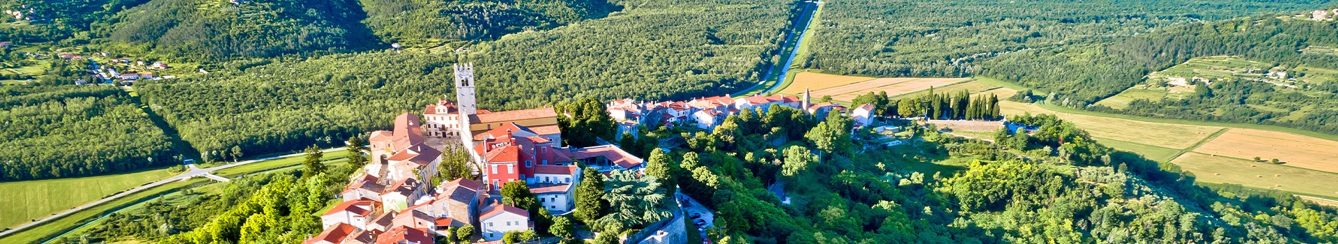 Flight+Hotel deals to **Motovun**