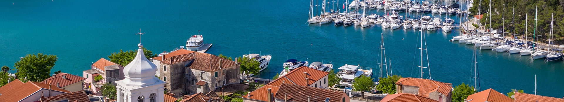 Flight+Hotel deals to **Skradin**